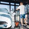 Ironmax 2400 PSI High Pressure Cleaner Machine Electric Pressure Washer with 4 Wheels Orange